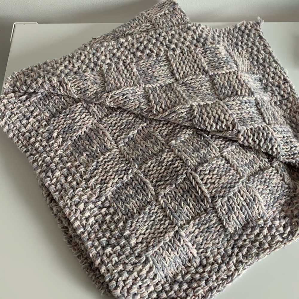 Baby blanket (home made)